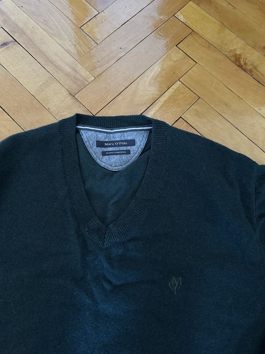 Uomo Marc O’Polo Maglione Verde Lana 44