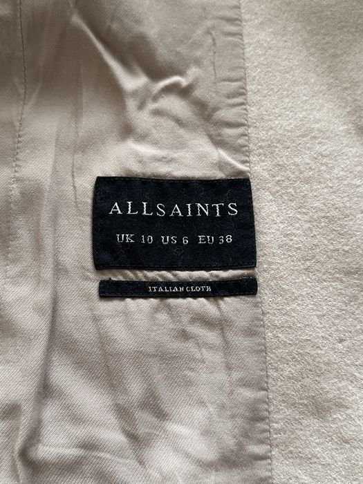 Женский Allsaints Пальто Бежевый 44