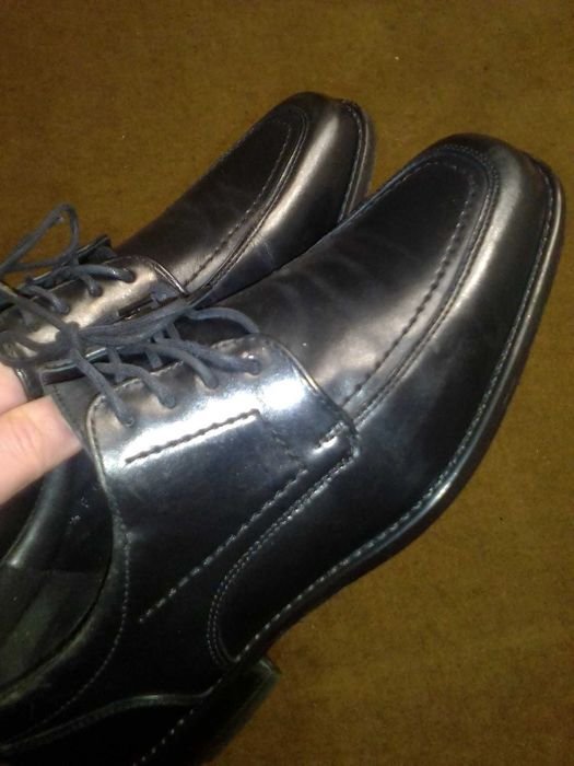 Uomo LLOYD Tacchi Nero Pelle 40