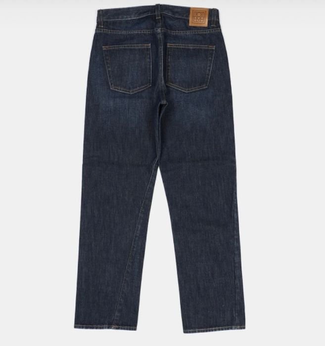 Femme Toteme Jeans Bleu Marine Denim