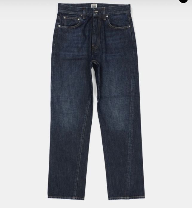 Damen Toteme Jeans Marineblau Denim