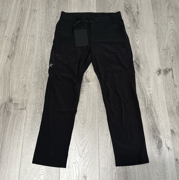 Uomo Arc'teryx Pantaloni Neri