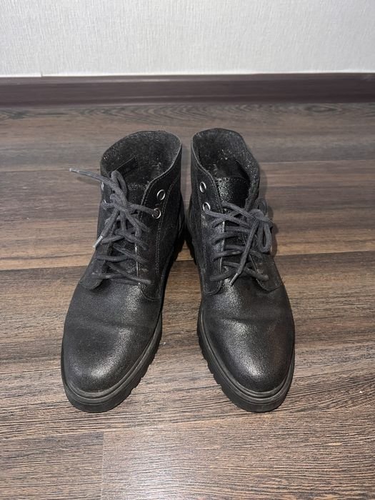 Женские Carlo Pazolini Чобітки Чёрный 38