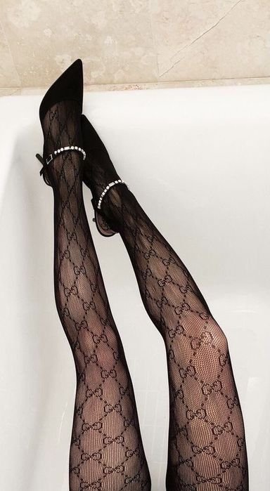 Femme Gucci Collants Noir