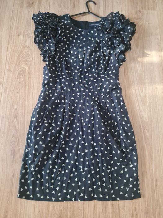 Женское French Connection Платье Тёмно-синий