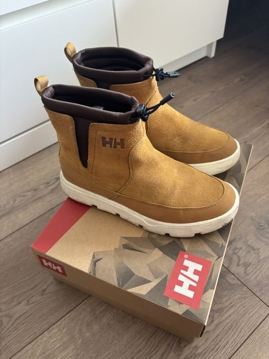 Женские Helly Hansen Ботинки Чёрные PrimaLoft 39