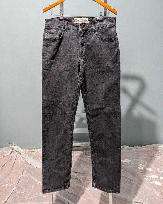 Uomo Brax Jeans Nero L34/W34