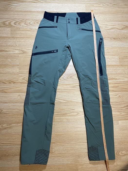 Мужские Peak Performance Штаны Зелёные 30