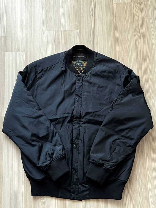 Мужской French Connection Бомбер Тёмно-синий