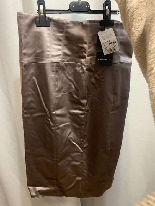 Damen Caractere Rock Grau 38