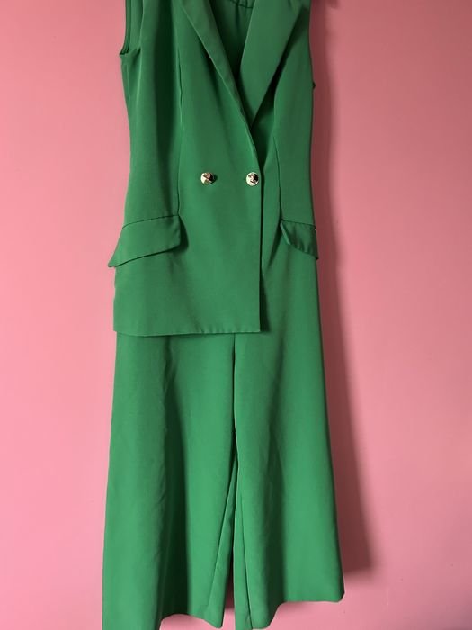 Donna Rinascimento Tuta Verde 36