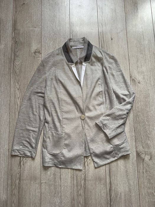 Fabiana Filippi Кардиган Серый