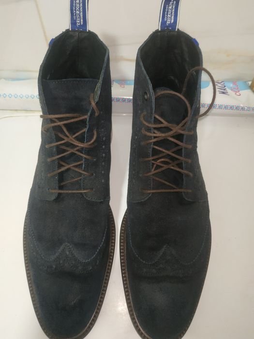 Мужские Floris van Bommel Ботинки Чёрные 43