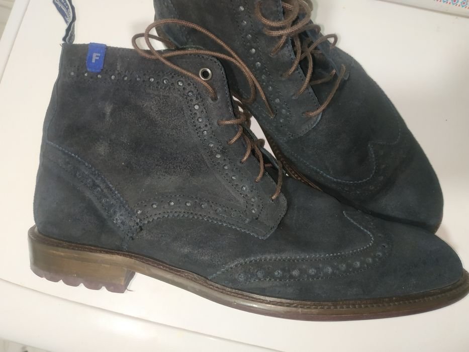 Мужские Floris van Bommel Ботинки Чёрные 43