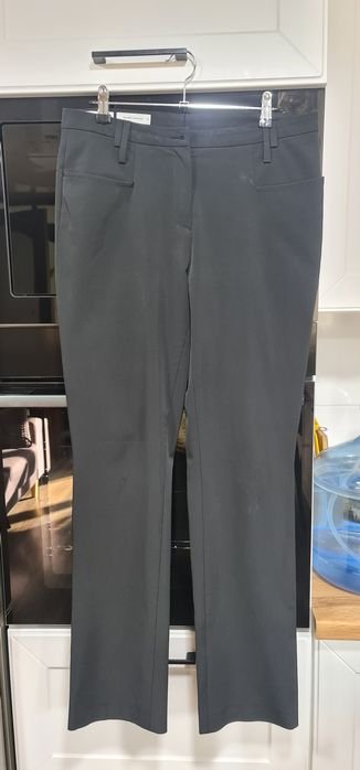 Женские Rene Lezard Брюки Чёрные 38