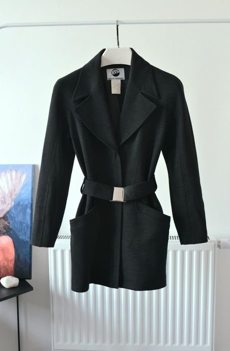 Женский Mugler Жакет Тёмно-серый 36/S