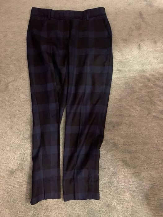 Мужской Peserico Штаны Тёмно-синий 30