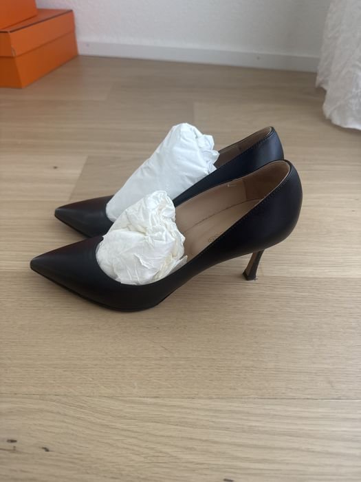 Women Sergio Rossi Heels Black 36.5