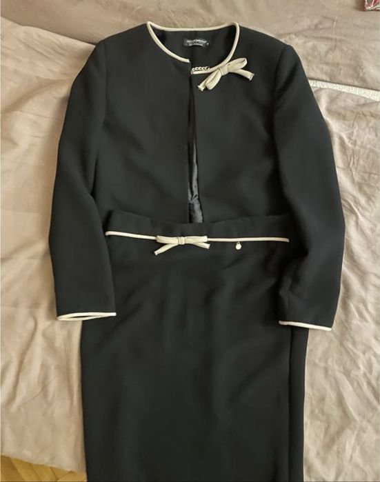 Damen Rinascimento Anzug Schwarz 38