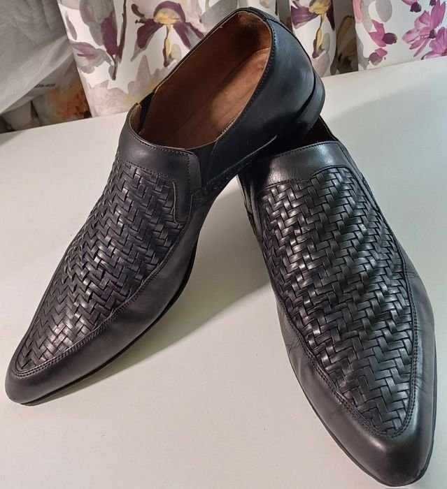 Uomo Alberto Guardiani Mocassini Nero 41.5