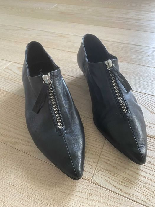 Donna Halmanera Stivali Nero Pelle 37