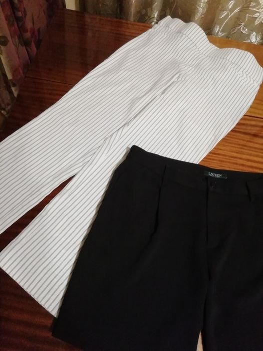 Femme Anne Klein Pantalon Noir 14