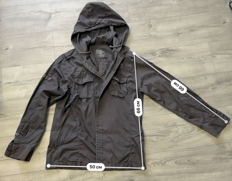 Herren Seventy Three Hemd Braun Anderes Material