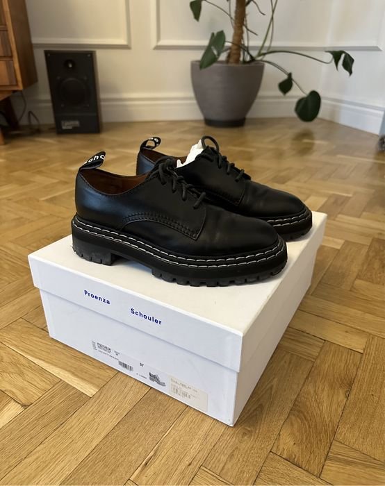 Мужской Proenza Schouler Туфли Чёрный 37