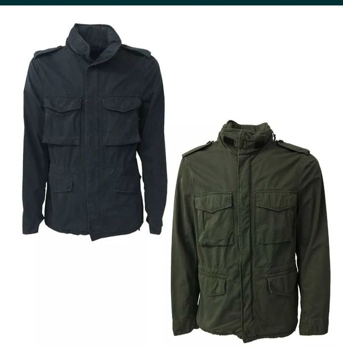 Мужской Aspesi Minifield Куртка Тёмно-зелёный