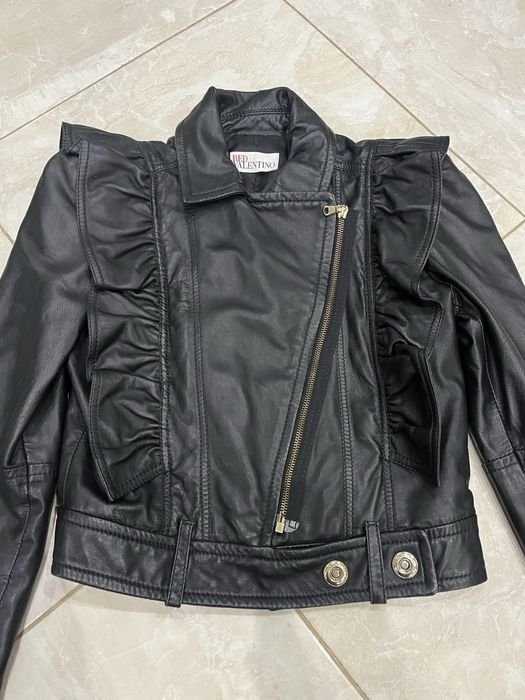 Женская Red Valentino Куртка Красная 36