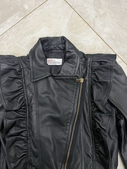 Damen Red Valentino Jacke Rot 36