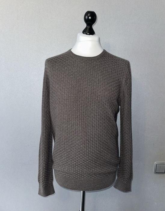 Мужской Gran Sasso Свитер Серый 52