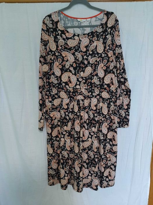 Женское Boden Платье Різнокольоровий UK 22R