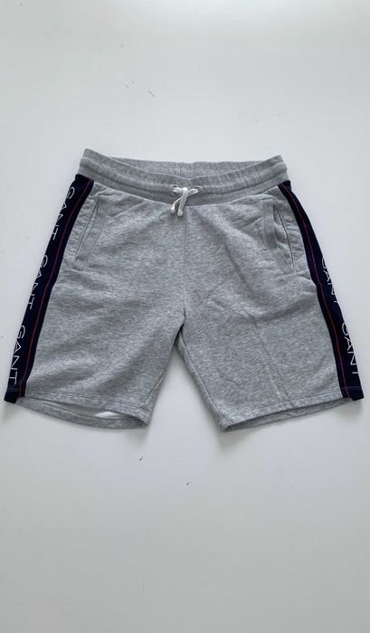 Homme Gant Shorts Gris Coton 34