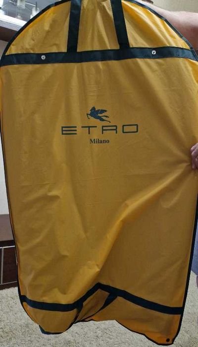 Uomo Etro Cappotto Grigio 42