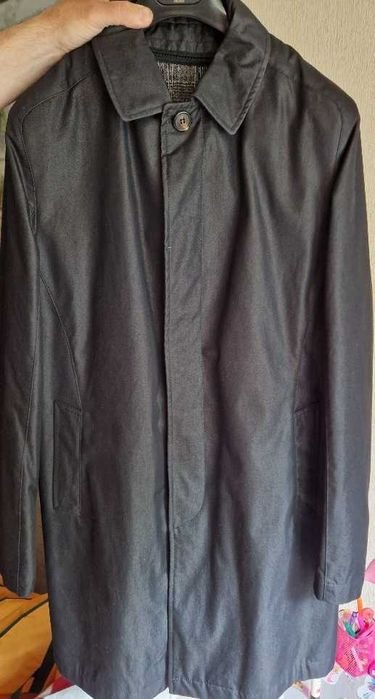 Uomo Etro Cappotto Grigio 42