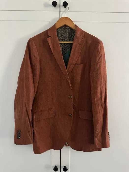 Men ETRO Blazer Brown 50