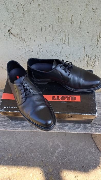 Homme LLOYD Talons Noir Cuir 40