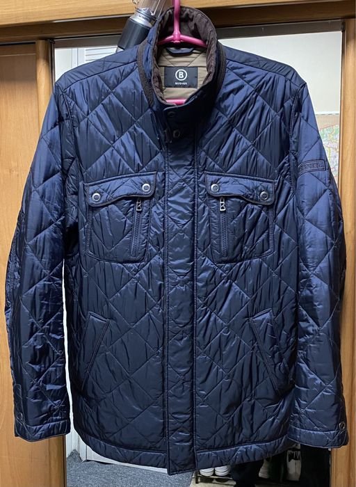 Мужской BOGNER Куртка Тёмно-синий 40