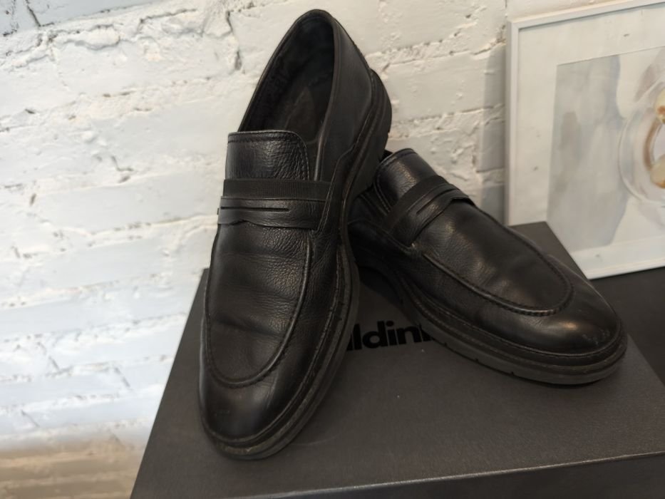 Uomo Baldinini Mocassini Neri 45