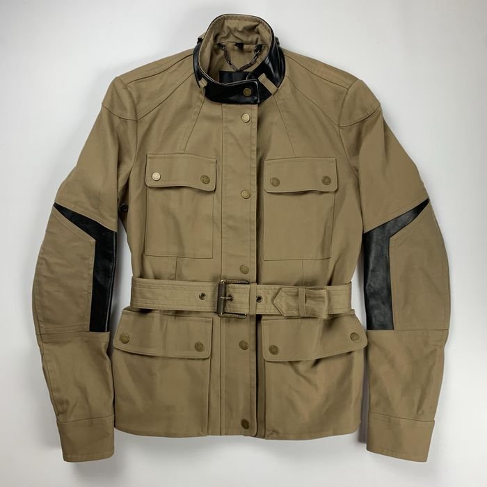 Женская Belstaff Куртка Бежевый 46