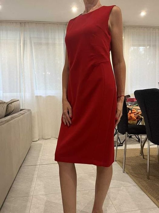 Женская Hobbs Сукня Красная 12