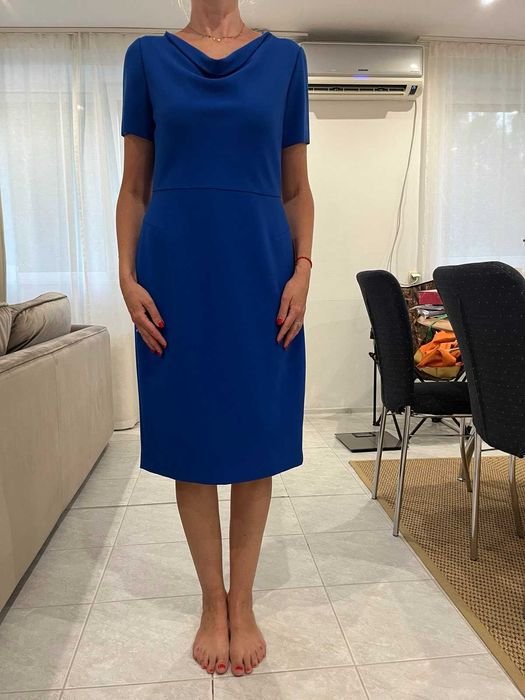 Женский Hobbs Платье Синий Другой