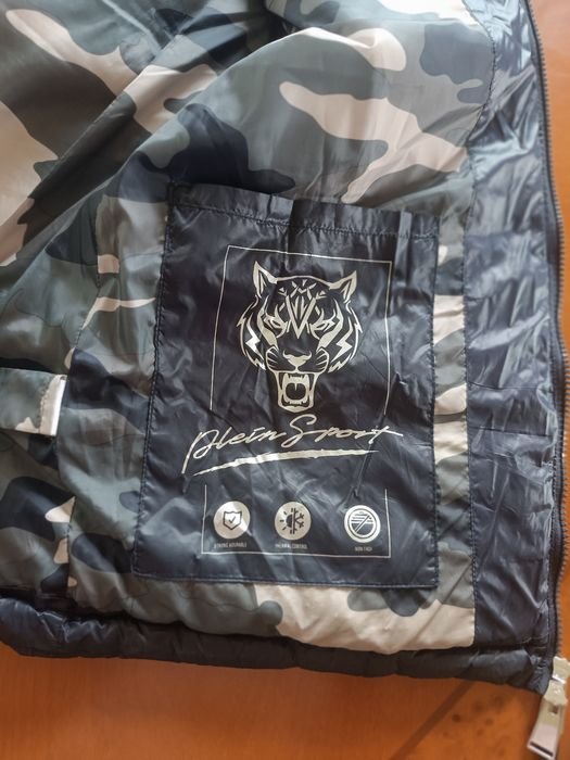 Мужской Philip Plein Sport Жилет Тёмно-синий 42