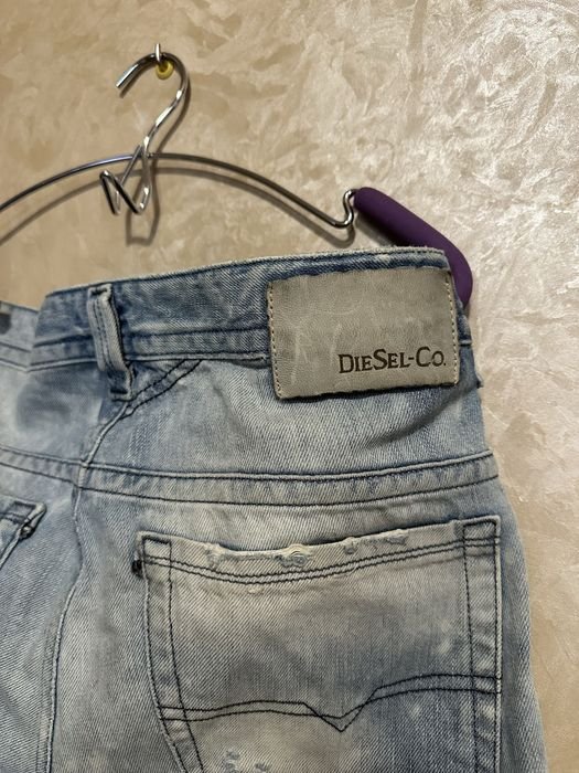 Homme Diesel Jeans Bleu Marine Denim 30