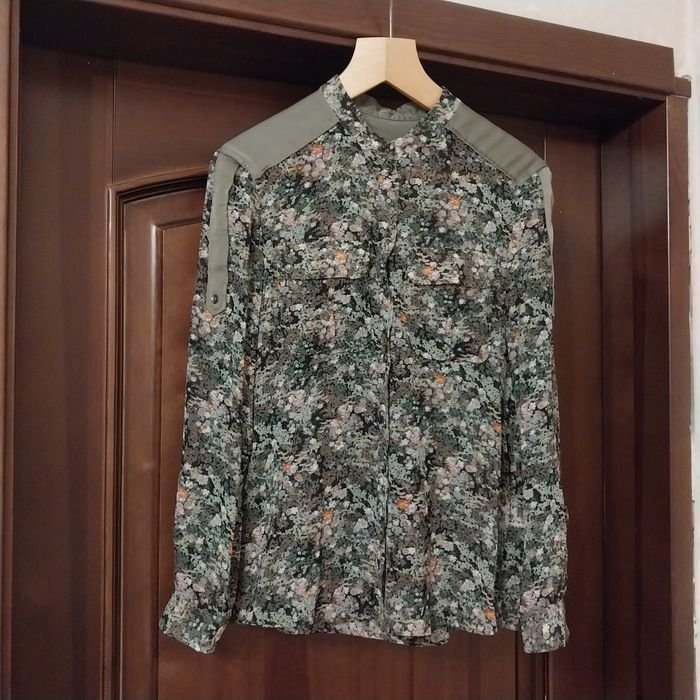 Женская Marc Cain Рубашка Різнокольоровий Шовк 38