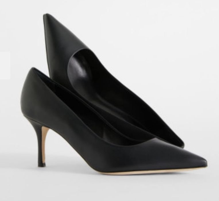 Женские Weekend Max Mara Туфли Чёрные 37