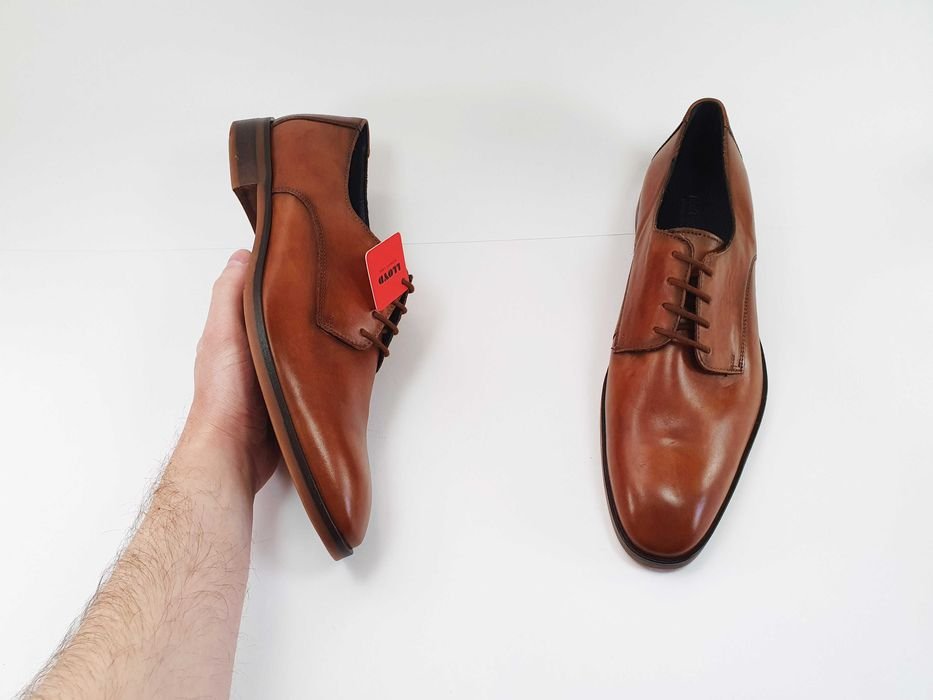 Herren LLOYD Absätze Braun 45