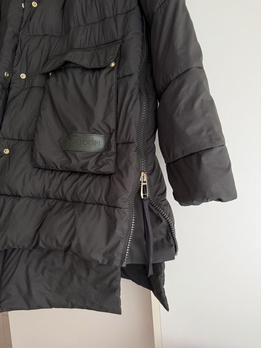 Damen Joop Jacke Khaki Synthetik 36