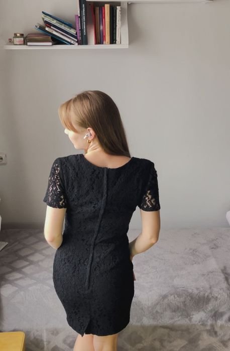 Damen Etam Kleid Schwarz 36